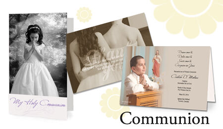 Communion Cards
