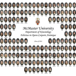 McMaster University - Kinesiology Composite (2023 - 2024)