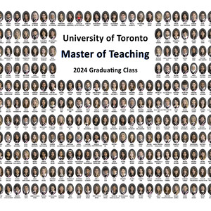 University of Toronto - OISE - Master of Teaching Composite (2023 - 2024)