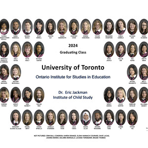 University of Toronto - OISE - Master of Child Study Composite (2023 - 2024)