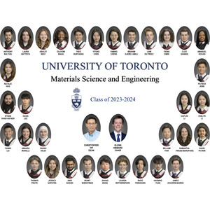 University of Toronto - Materials Science and Engineering Composite (2023 - 2024)