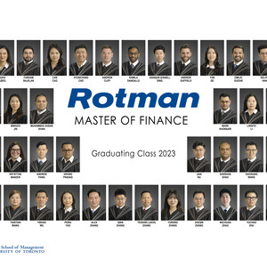 University of Toronto - Rotman - Master of Finance Composite (2022 - 2023)