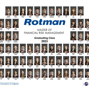 University of Toronto - Rotman - Master of Financial Risk Management Composite (2022 - 2023)