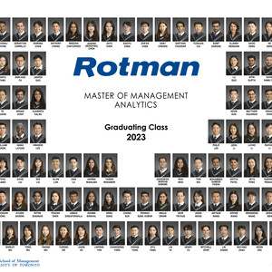 University of Toronto - Rotman - Master Management Analytics Composite (2022 - 2023)