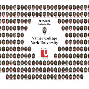 York University - Vanier College Composite (2023 - 2024)