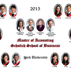 York University - Schulich School of Business - MACC Composite (2014 - 2015)