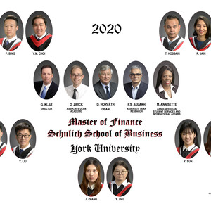 York University - Schulich School of Business - MFIN Composite (2019 - 2020)