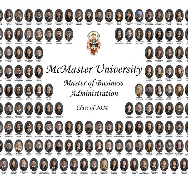McMaster University - MBA Composite (2023 - 2024)