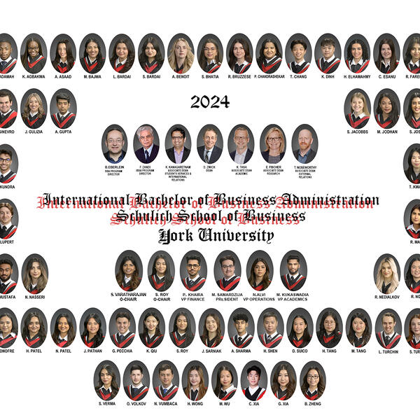 York University - Schulich School Of Business - IBBA Composite (2023 - 2024)