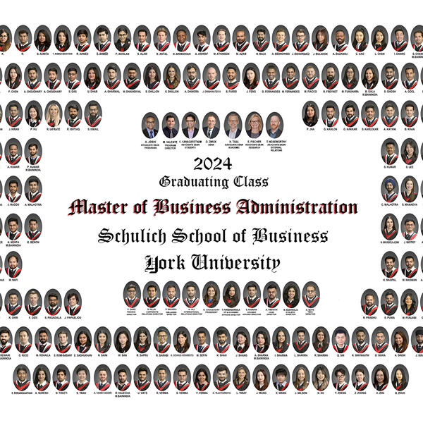 York University - Schulich School Of Business - MBA Composite (2023 - 2024)