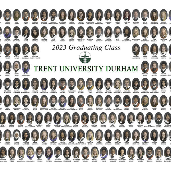 Trent Durham Graduating Class Composite (2022 - 2023)