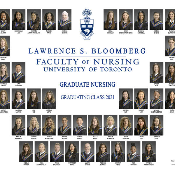 University of Toronto - Master of Nursing Composite (2020 - 2021)