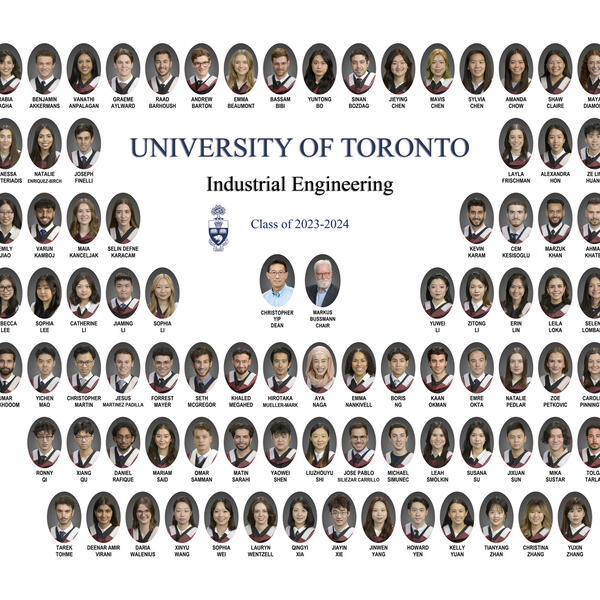University of Toronto - Industrial Engineering Composite (2023 - 2024)