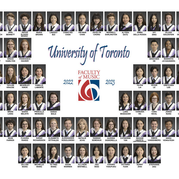University of Toronto - Music Composite (2022 - 2023)