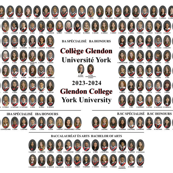 York University - Glendon College Composite (2023 - 2024)