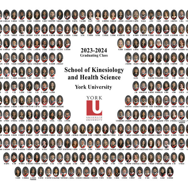 York University - Kinesiology Composite (2023 - 2024)