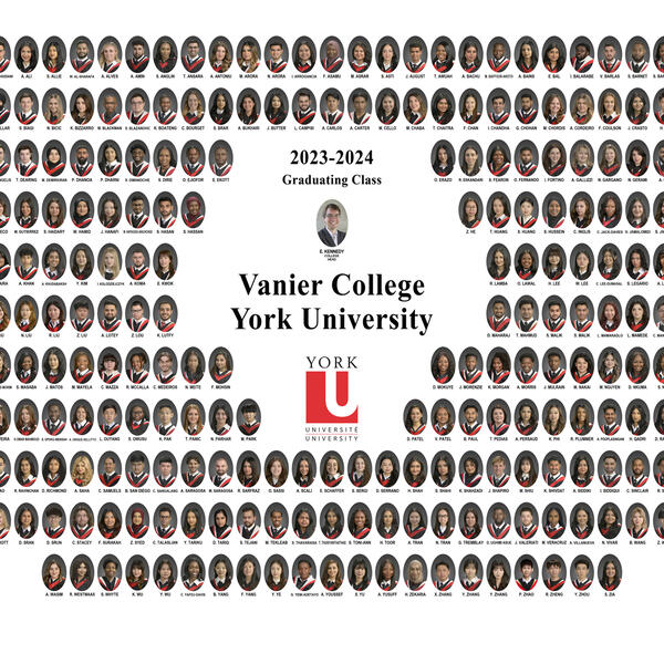 York University - Vanier College Composite (2023 - 2024)