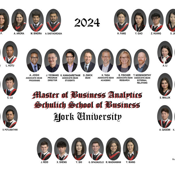 York University - Schulich School of Business - MBAN Composite (2023 - 2024)