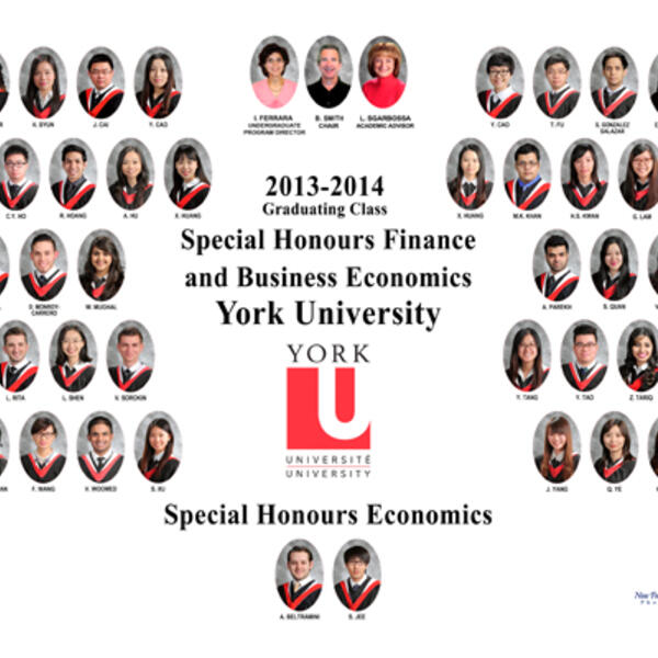 York University - Economics - Special Honours Composite (2013 - 2014)