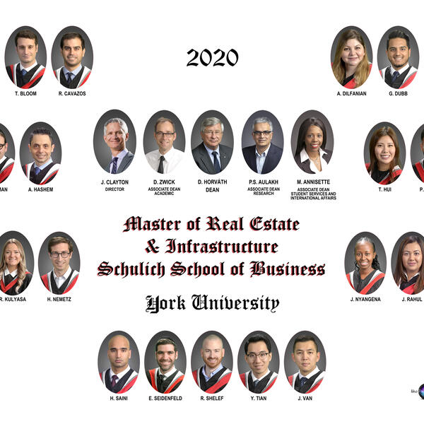 York University - Schulich School of Business - MREI Composite (2019 - 2020)