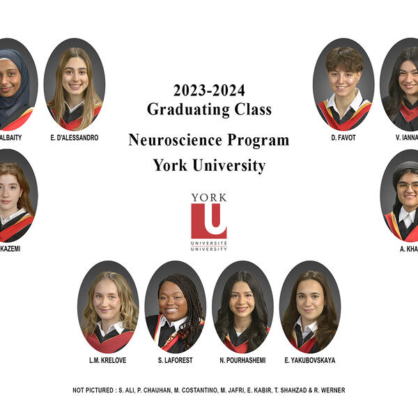 York University - Neuroscience Program Composite (2023 - 2024)