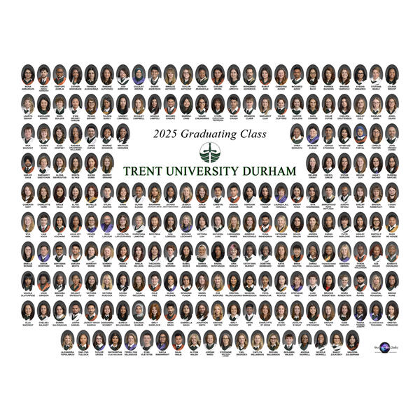 Trent Durham Graduating Class Composite (2024 - 2025)