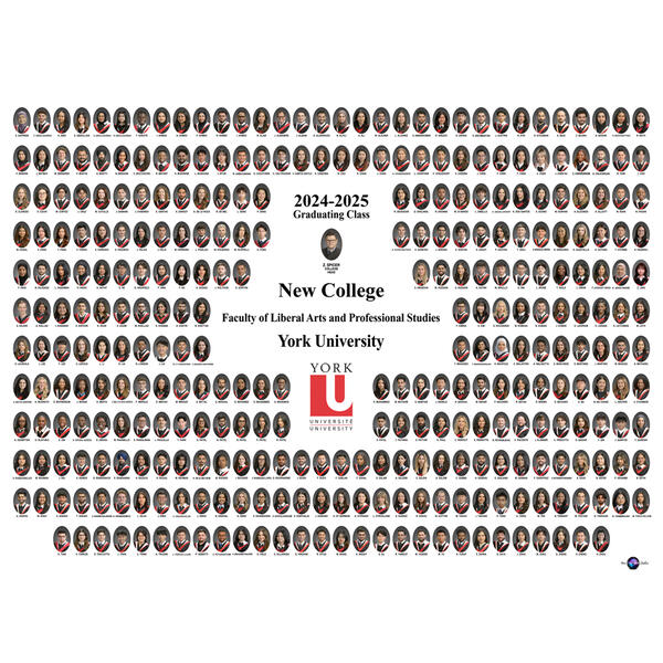 YORK University New College Composite (2024 - 2025)