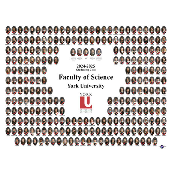 York University - Faculty Of Science Composite (2024 - 2025)